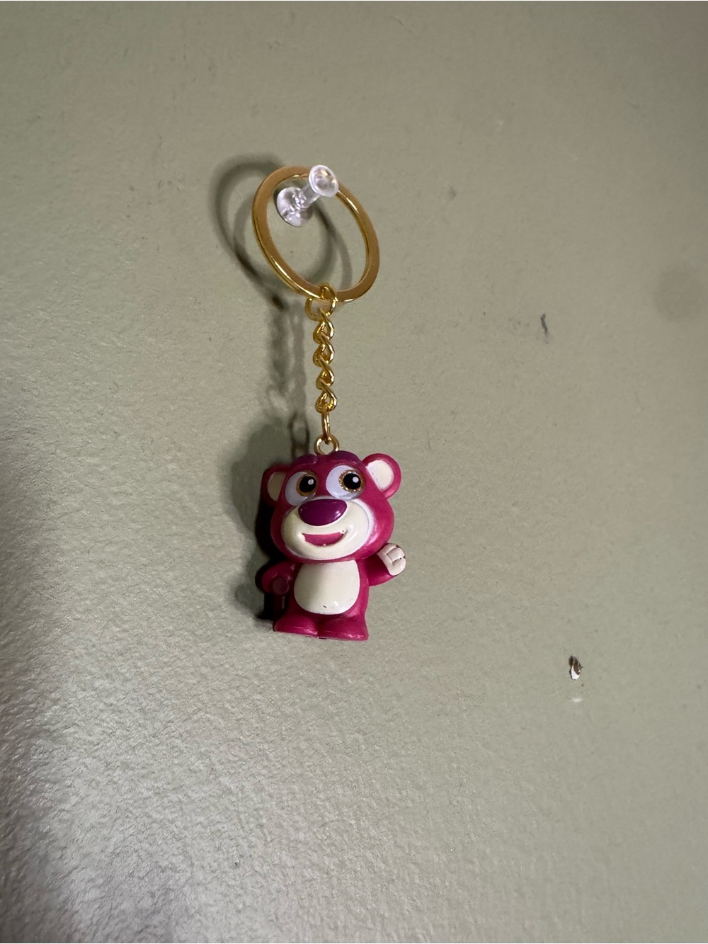 TOY STORY Lotso Bear Disney Doorables Keychain